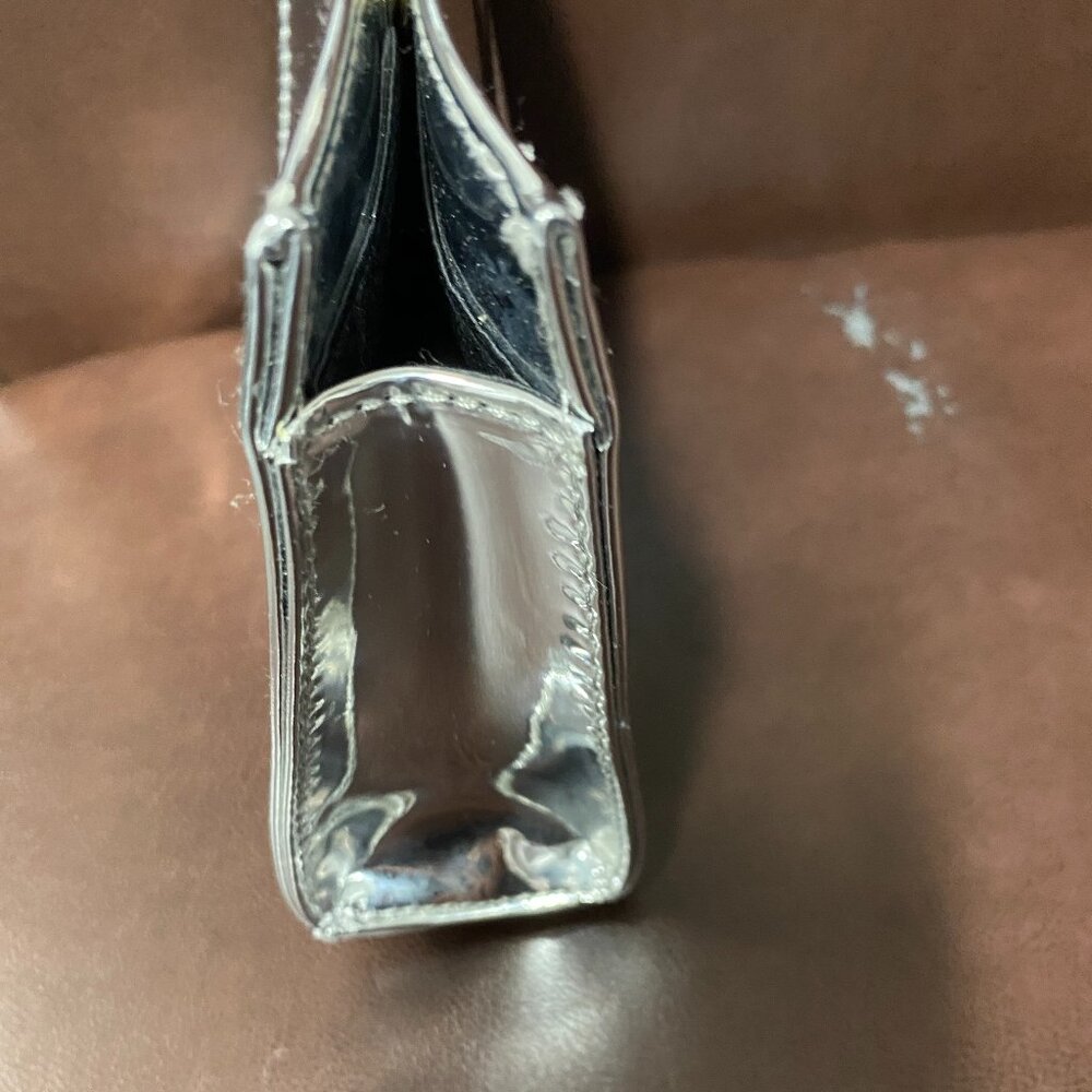 Yves Saint Laurent Silver Beauty Cosmetic Pouch - Picture 6 of 7